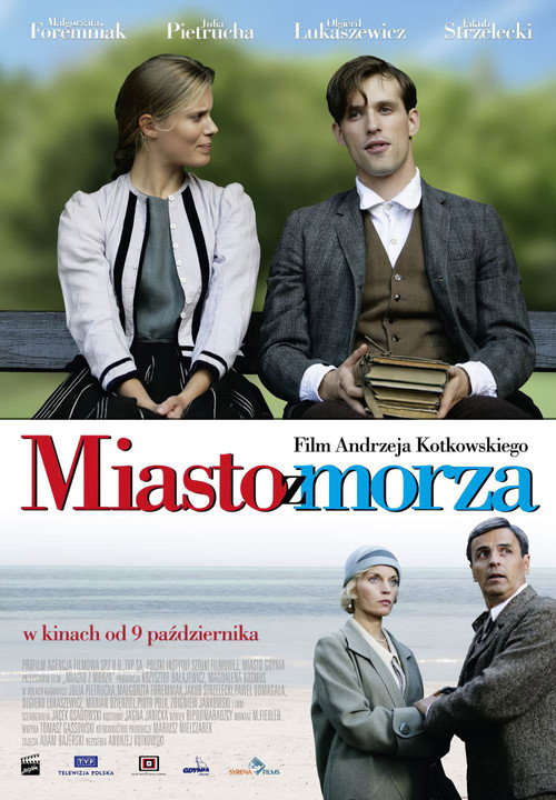 Miasto z morza official trailer poster