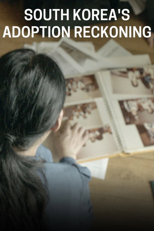 South Korea’s Adoption Reckoning official trailer poster