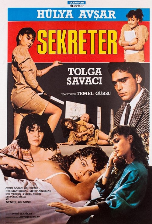 Secretary official trailer poster