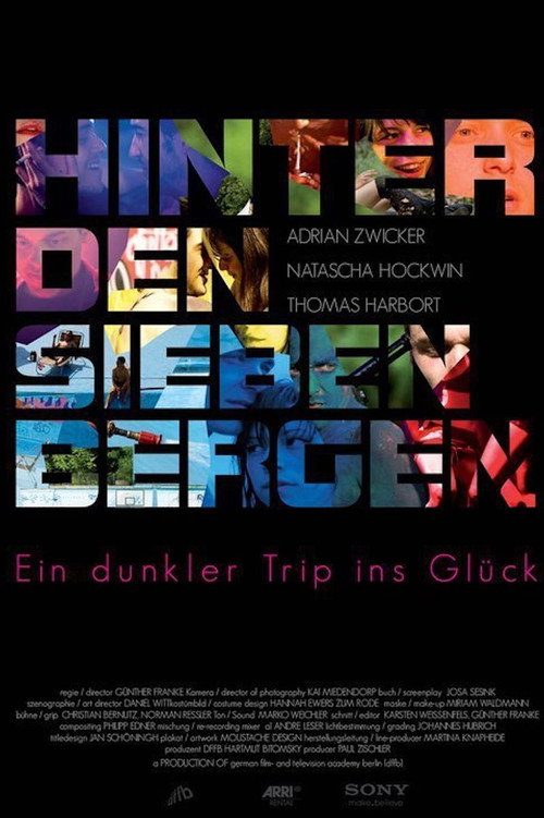 Hinter den sieben Bergen official trailer poster