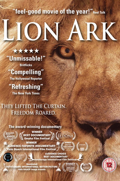 Lion Ark official trailer poster