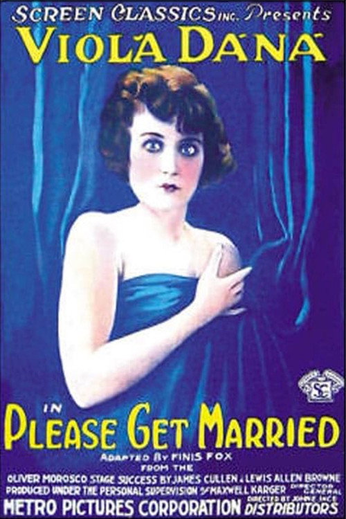 Please Get Married official trailer poster