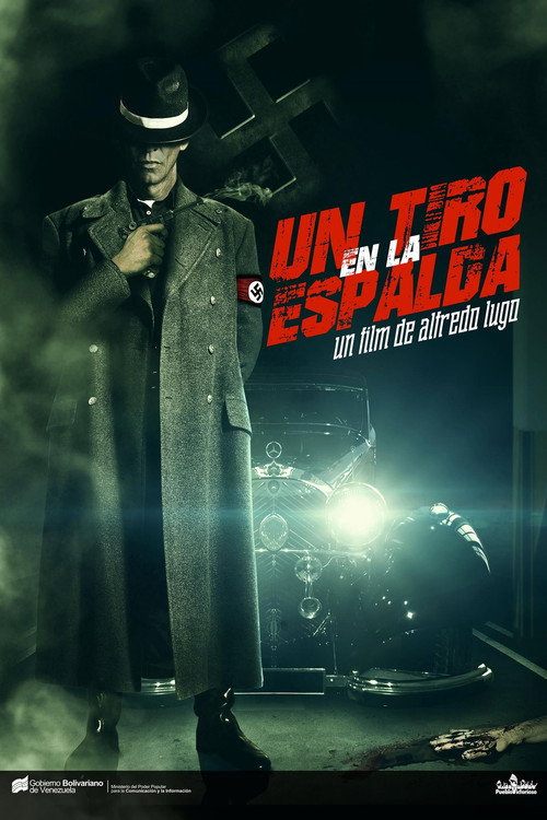 A Shot in the Back official trailer poster