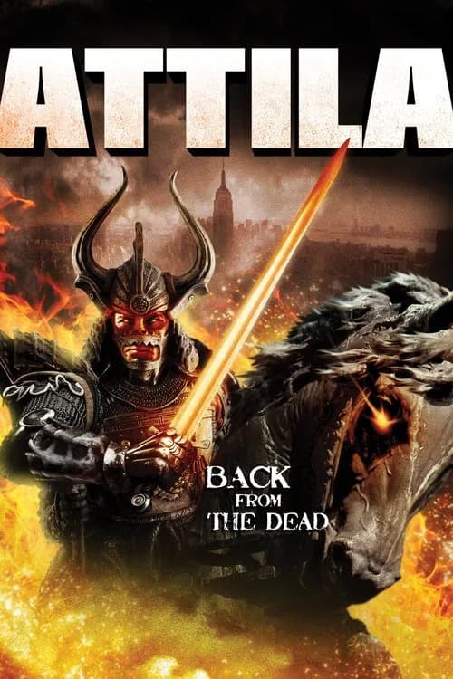 Attila official trailer poster