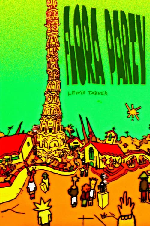 FLORA PARTY official trailer poster