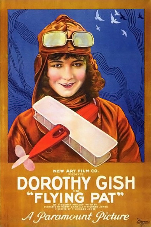 Flying Pat official trailer poster