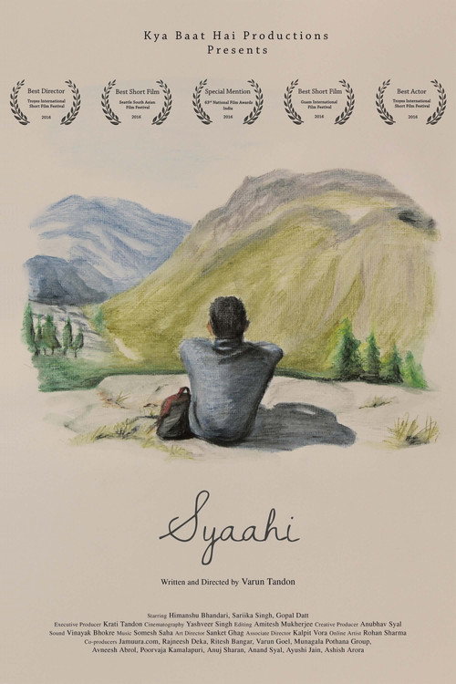 Syaahi official trailer poster