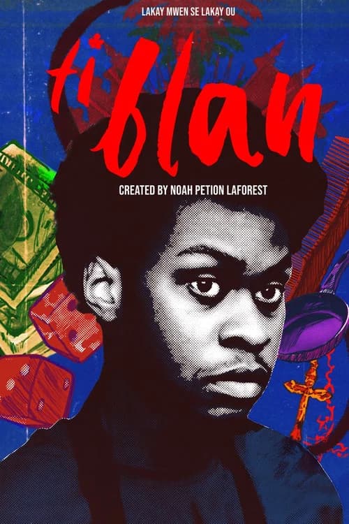 Ti Blan official trailer poster