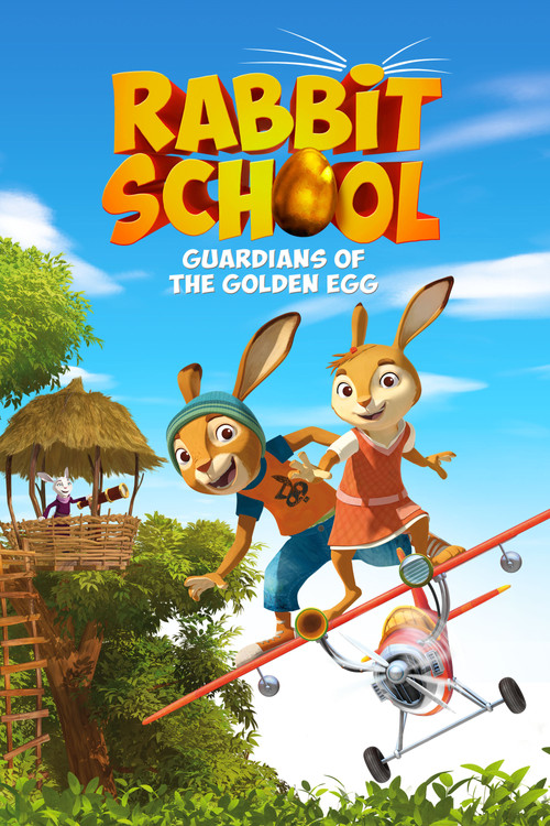 Rabbit School: Guardians of the Golden Egg official trailer poster