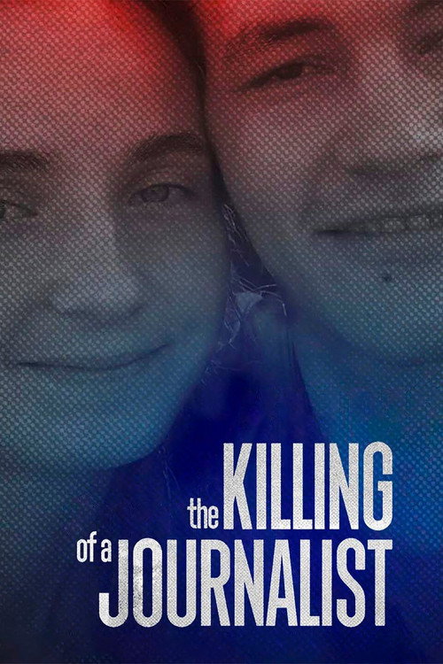 The Killing of a Journalist official trailer poster
