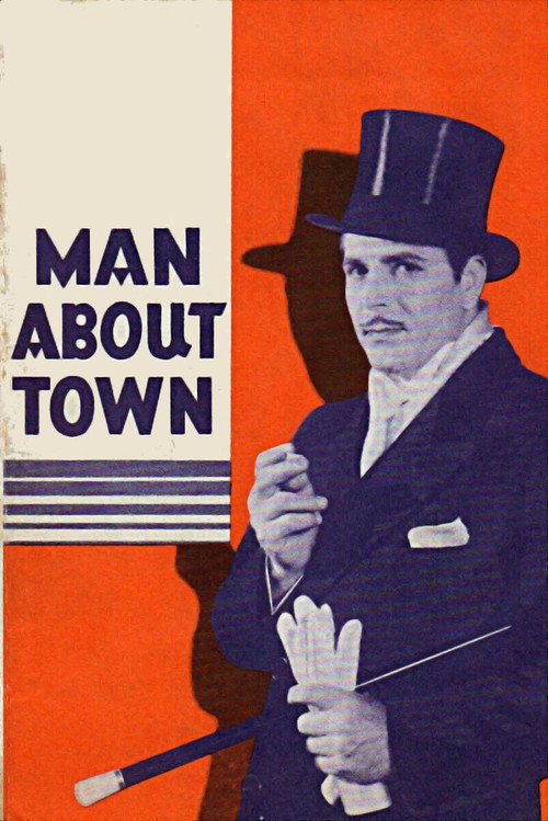 Man About Town official trailer poster