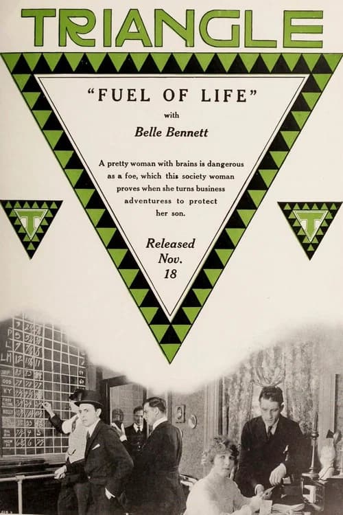 The Fuel of Life official trailer poster