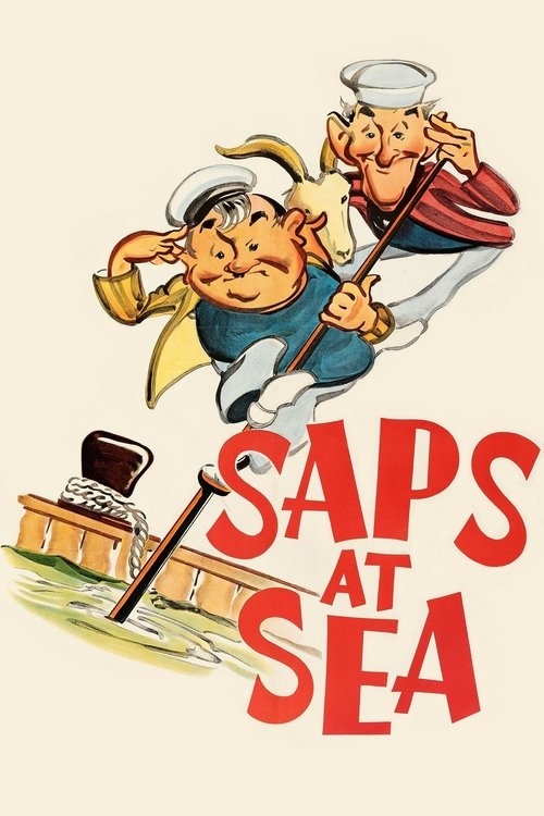Saps at Sea official trailer poster