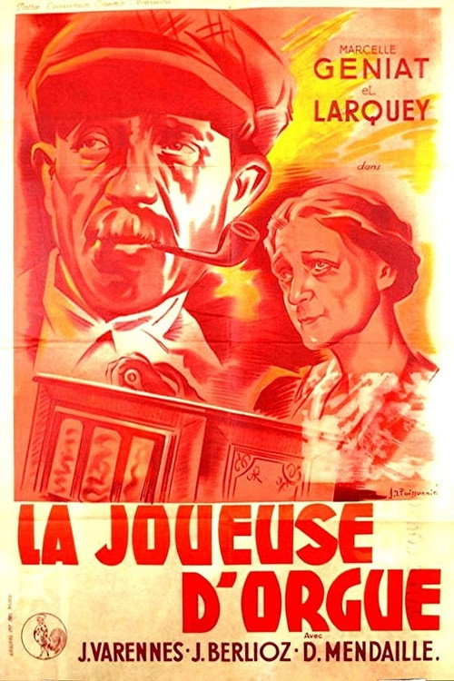 La Joueuse d'orgue official trailer poster