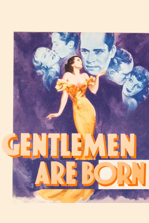Gentlemen Are Born official trailer poster