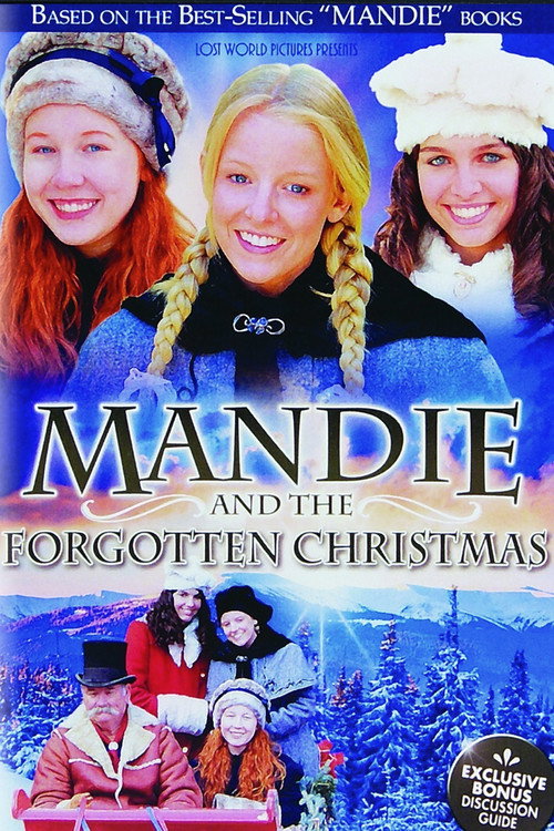 Mandie and the Forgotten Christmas official trailer poster