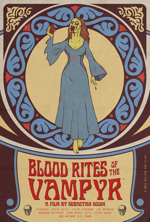 Blood Rites of the Vampyr official trailer poster
