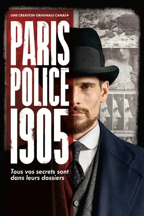 Paris Police 1905 official trailer poster
