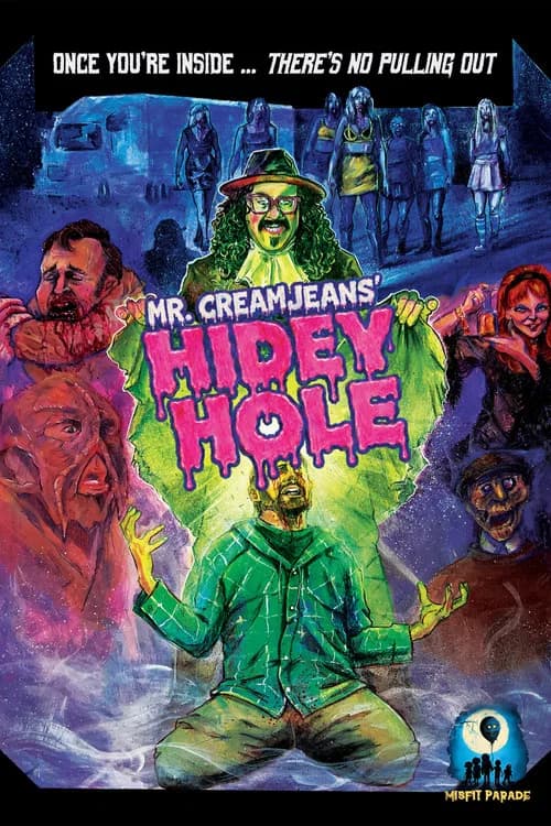 Mr. Creamjeans' Hidey Hole official trailer poster