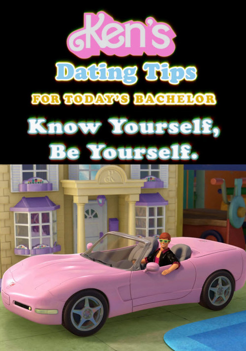 Ken's Dating Tips: #24 Know Yourself, Be Yourself official trailer poster