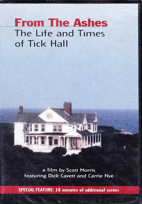 From the Ashes: The Life and Times of Tick Hall official trailer poster