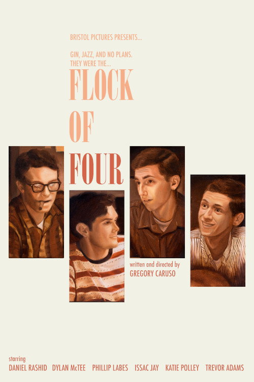 Flock of Four official trailer poster