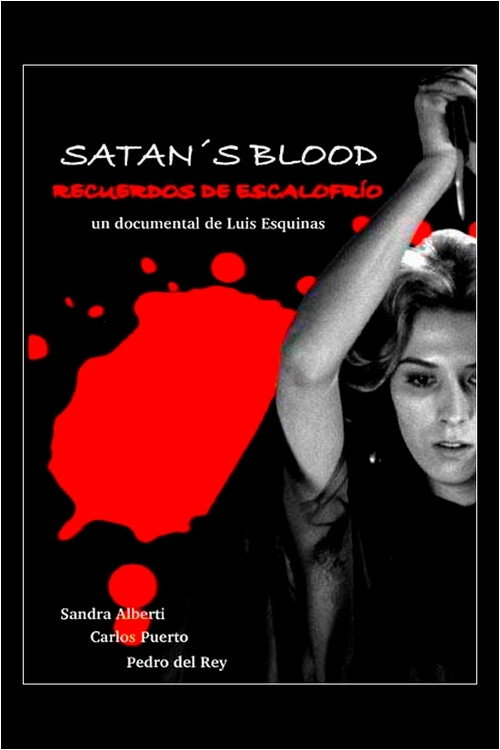 Satan's Blood: recuerdos de «Escalofrío» official trailer poster