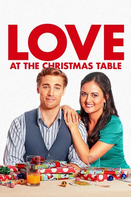 Love at the Christmas Table official trailer poster