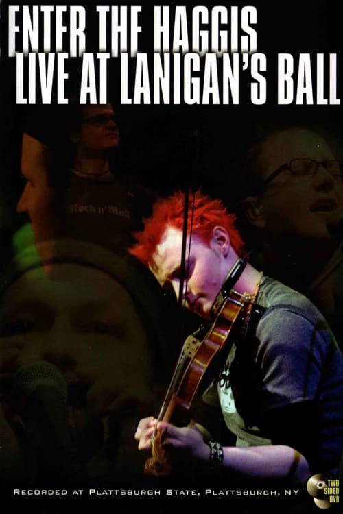 Enter the Haggis: Live at Lanigan's Ball official trailer poster