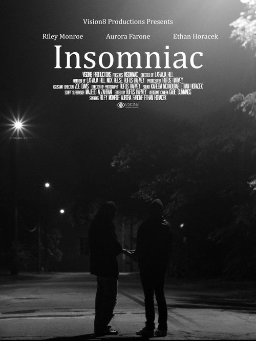 Insomniac official trailer poster