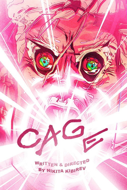 Cage official trailer poster