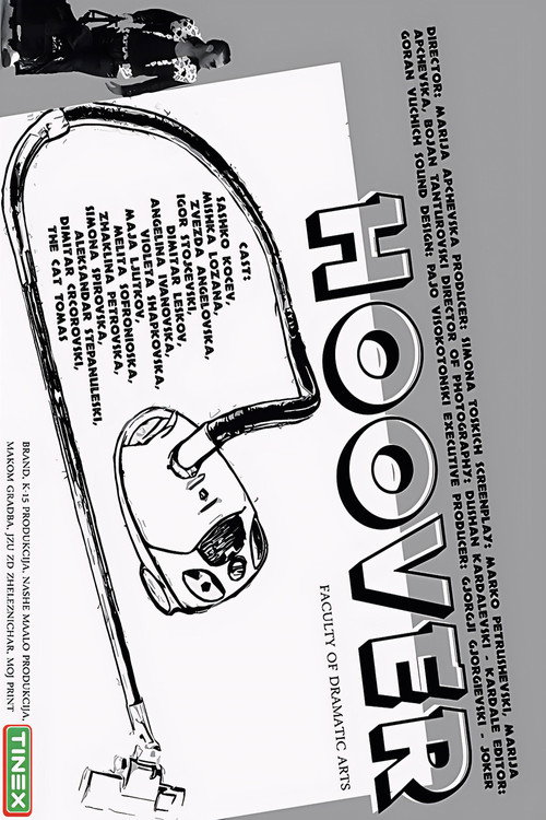 Hoover official trailer poster