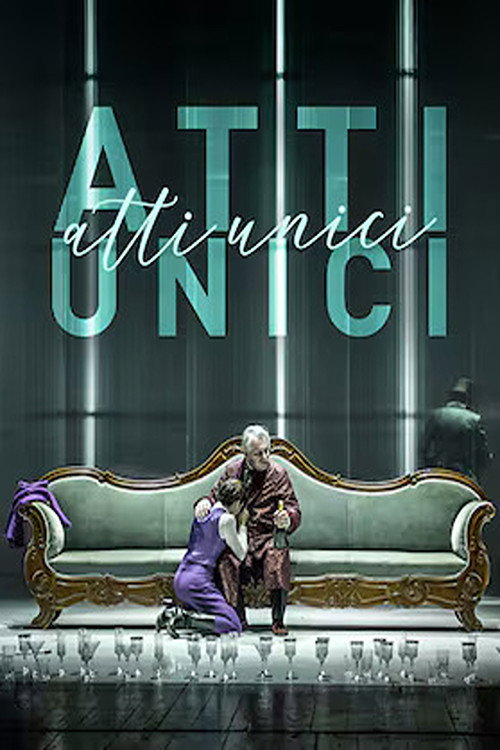 Atti unici official trailer poster