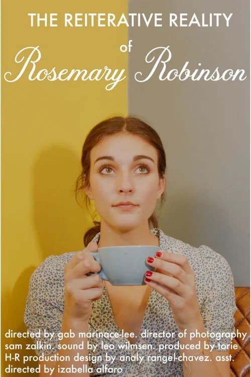 Rosemary Robinson official trailer poster