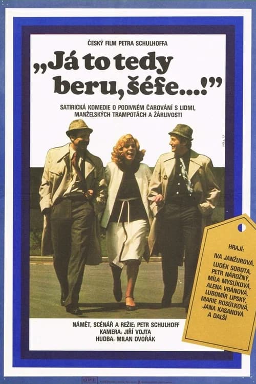 'Okay, Boss...!' official trailer poster