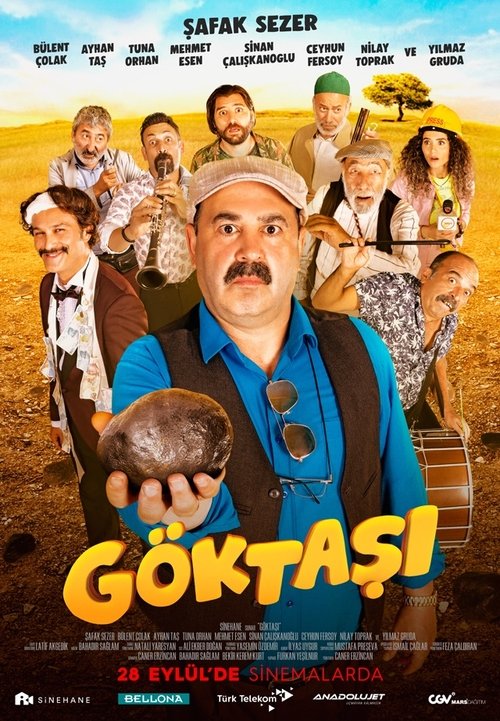 Göktaşı official trailer poster