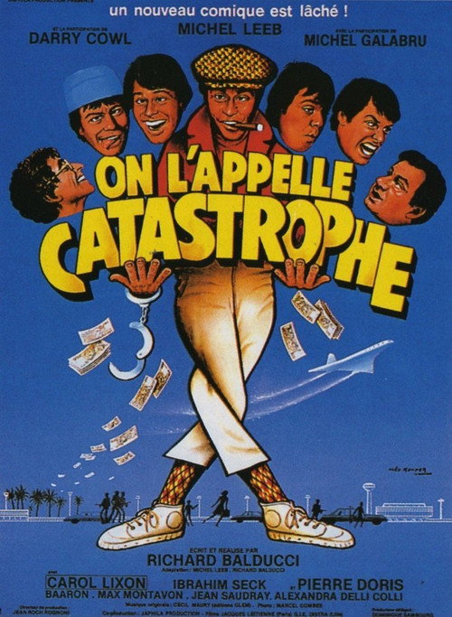 It's Called Catastrophe official trailer poster