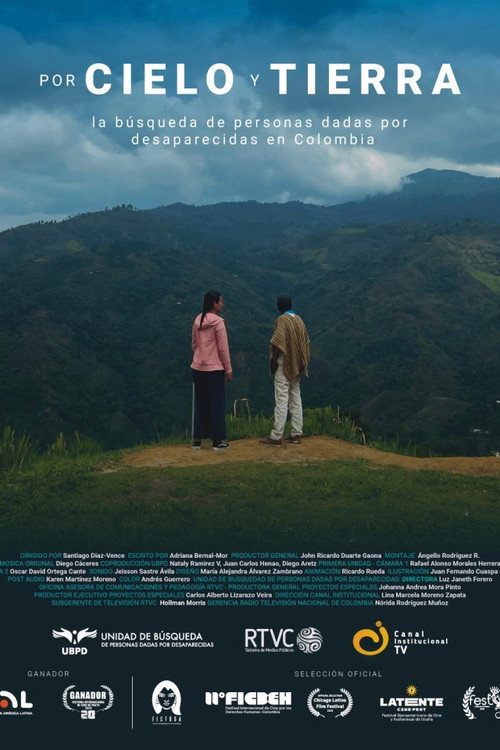 POR CIELO Y TIERRA official trailer poster