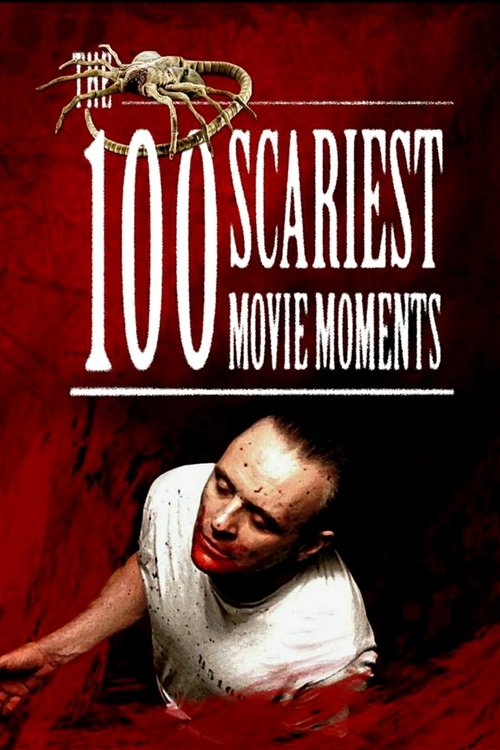 100 Scariest Movie Moments official trailer poster
