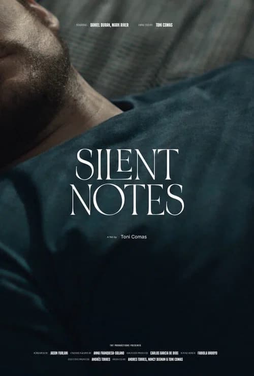 Silent Notes official trailer poster