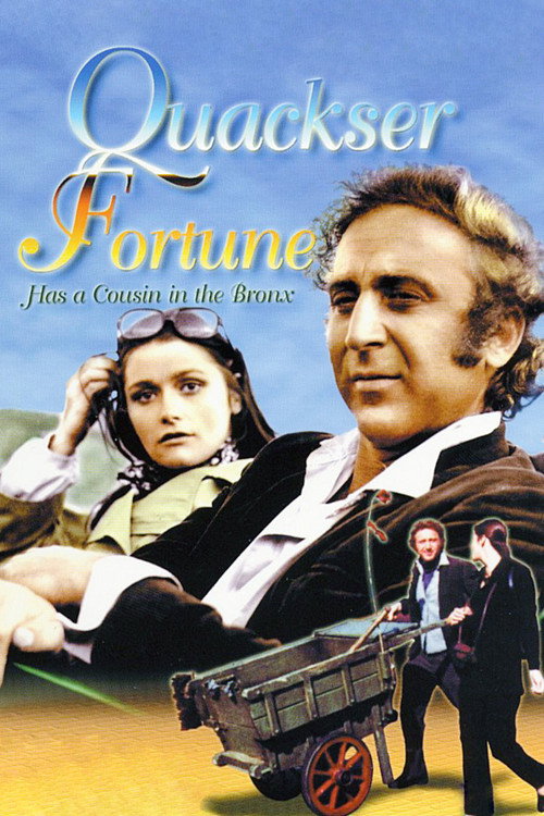 Quackser Fortune Has a Cousin in the Bronx official trailer poster