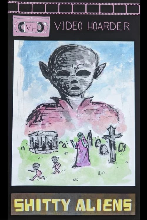 Shitty Aliens official trailer poster
