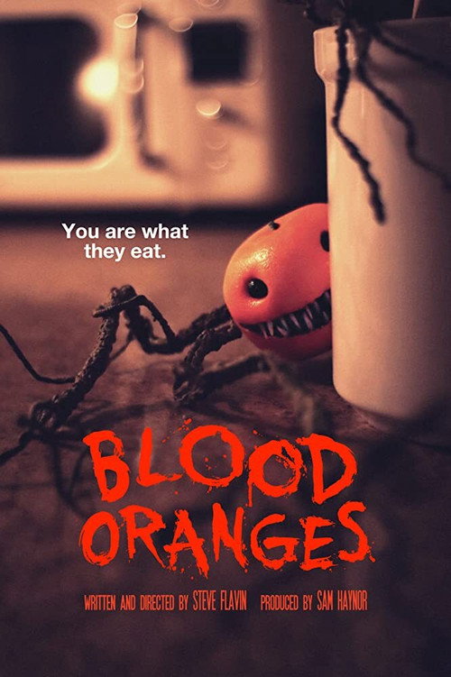 Blood Oranges official trailer poster