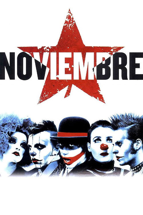 November official trailer poster