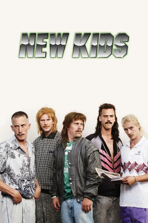 New Kids official trailer poster