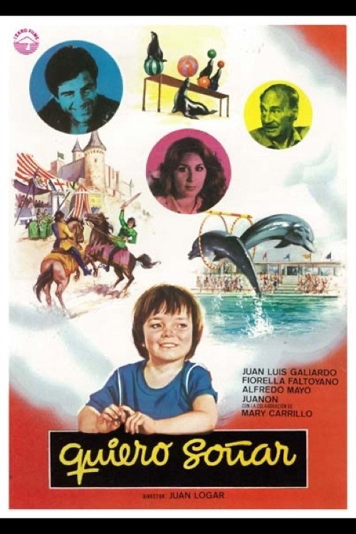 I want to dream official trailer poster