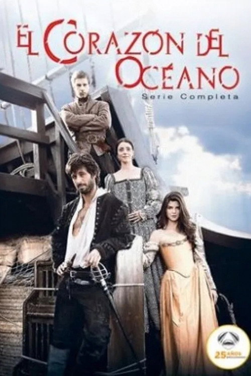 El corazón del océano official trailer poster