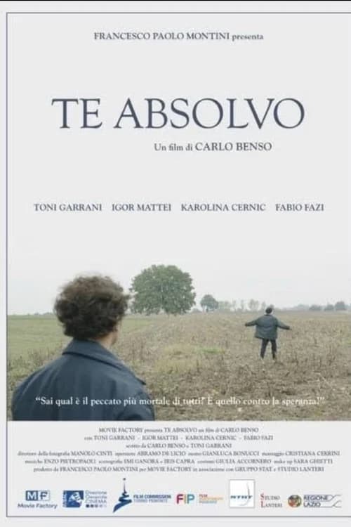 Te absolvo official trailer poster