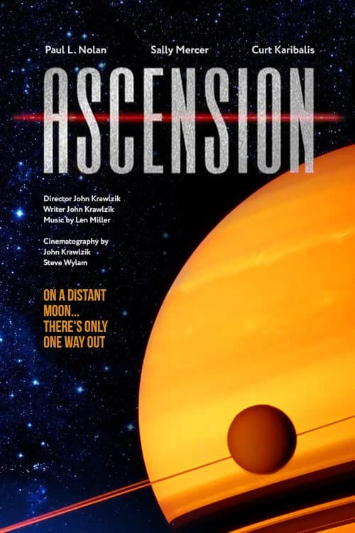 Death on Saturn's Moon official trailer poster