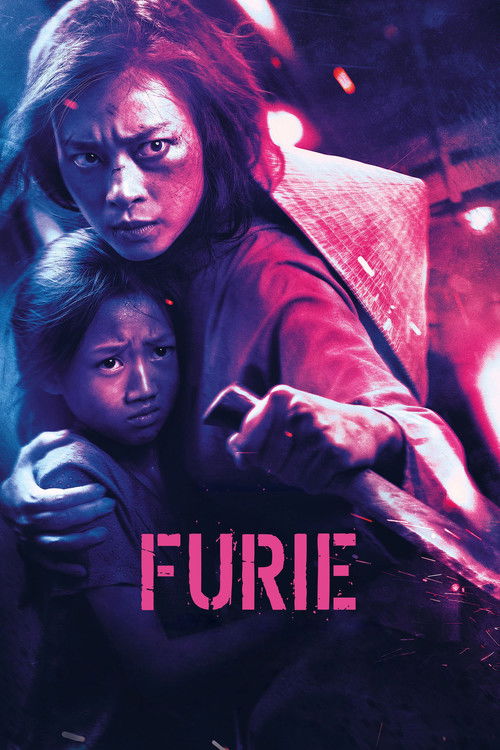 Furie official trailer poster